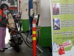 Cara Benar Isi BBM Sendiri Tanpa Dilayani Petugas SPBU