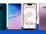 Daftar 5 Smartphone Android Terbaik yang Segera Rilis Akhir Tahun 2019