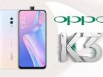 Dijual Eksklusif, Simak Harga dan Spesifikasi HP Oppo K3 yang Resmi Dirilis di Indonesia
