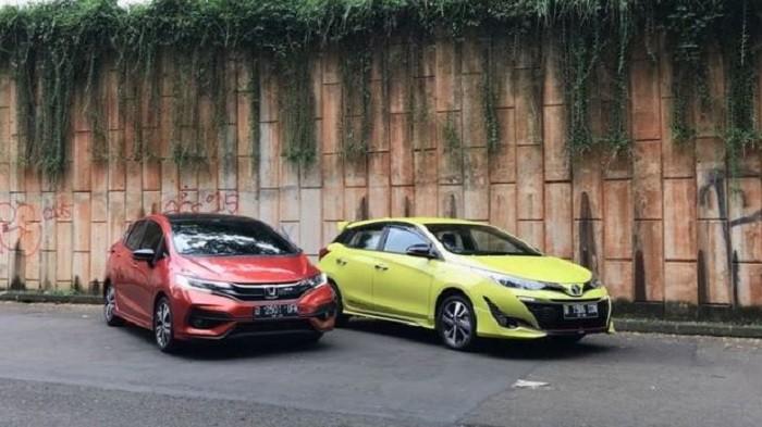 Harga Terbaru Honda Jazz, Yaris, Mazda 2 dan Suzuki Baleno Bulan Agustus 2019