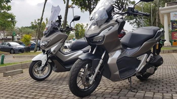 Kedatangan Honda ADV 150 Harga Motor Matik 150cc Tetap Tak Alami Perubahan Terutama Yamaha