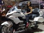 Meski Dibanderol Rp 1 Miliar, Motor Honda Gold Wing Bisa Pakai Oli Supra X 125 Lho!
