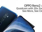 Sama-sama Dibekali 4 Kamera, Ini Perbedaan HP Oppo Reno 2, Reno 2Z dan Reno 2F yang Resmi Dirilis