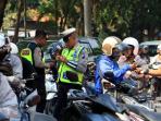 TIdak Main Main, Polisi Tilang 9.169 STNK Motor dan Mobil Bagi Pelanggar Lalu Lintas