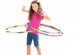 Terlihat Susah, Ternyata Banyak Manfaat dari Hula Hoop