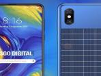 Wow, Xiaomi Patenkan Desain Terbaru  Dengan Panel Surya!
