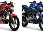 Yamaha New Vixion dan Vixion R Miliki Stripping Anyar yang Tegas Lugas Keren 