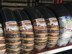 Yuk Saatnya Ganti Ban Motor Matic Ring 14, Berikut Harga dan Pilihannya Tipe Dunlop, IRC dan FDR Mulai dari Rp 120 Ribu