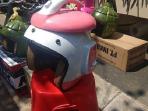 Ada Helm Berbentuk Rice Cooker, Granat Sampai Tabung Gas? Kepoin Yuk