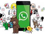 Cara Mudah Gunakan Stiker Line di Aplikasi WhatsApp, Cukup Ikuti Petunjuk Ini