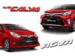 Daftar Harga Mobil Toyota Baru Harga di Bawah Rp 150 Juta, Pilih Agya atau Calya?