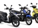 Daftar Harga Motor Skutik Level Bawah September 2019, Nex Cross II Jadi Pesaing Beat Street dan X Ride