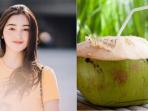 Detoks Air Kelapa ala Ranty Maria, 3 Hari Turun 3 Kg, Kok Bisa?