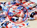 Dinyatakan Haram, Permen White Rabbit Mengandung Protein Babi