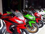 Harga Motor Bekas Motor Sport Kelas 150 cc dan 250 cc Tahun 2015 - 2017