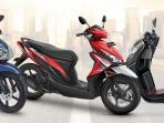 Harga Terbaru Motor Matic Kapasitas 110cc - 125cc per September 2019