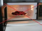 Hindari Kesalahan Saat Menggunakan, Jangan Masukan 12 Benda Ini Ke Microwave