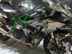 Honda Bakal Luncurkan VTR 1200, Supercharge Pesaing Motor Kawasaki Ninja H2