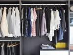 Ini Tips Menata Lemari Pakaian Agar Rapi dan Teratur