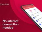 Kini, Browser Opera Mini Bisa Buat Kirim File Tanpa Jaringan Internet
