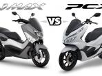 Komparasi Harga Skutik Bekas di Indonesia, Lebih Murah Yamaha Nmax atau Honda PCX?