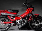 Mirip Super Cub C125, Motor Bebek Adventure Honda CT125 Bakal Segera Rilis