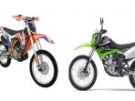 Pilih Viar Cross X 250 ES atau Kawasaki KLX 250 ya?  Intip Dulu Performanya 