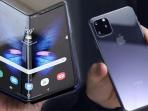 Review Samsung vs Apple : Bakal Meluncur Bulan Ini, Pilih Galaxy Fold atau Iphone 11?