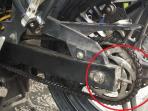 Sering Disepelekan, Ini Kegunaan Pelat Kecil Dekat Roda yang Ada di Motor Bebek 