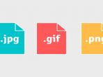 Sering Ditemui, Ini Perbedaan Ekstensi Gambar JPG, GIF dan PNG 