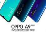 Siap Meluncur, Oppo A9 dibekai Empat Kamera