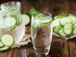 7 Manfaat Kesehatan Minum Air Timun Tiap Hari yang Jarang Diketahui