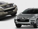 Cek Harga 4 Pilihan Big SUV Toyota Fortuner dan Pajero Sport Bekas Layak Pakai