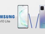 Cek Spesifikasi dan Harga HP Samsung Note 10 Lite di Indonesia, Ada Cashback Buat Pengguna CC Mandiri