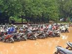 Jarang Diketahui, Sebaiknya Motor yang Habis Terendam Banjir Tidak Boleh Dihidupkan, Simak Ulasannya
