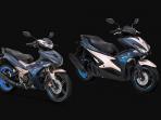 Keren, Intip Tampilan Terbaru Yamaha Aerox dan MX King 150 dengan Warna Doxou Version Yuk 