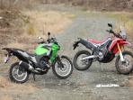 Komparasi Motor Touring 250 cc, Honda CRF250 Rally dan Kawasaki Versys-X 250, Pilih Mana?
