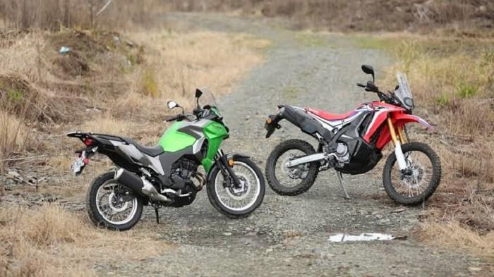 Komparasi Motor Touring 250 cc, Honda CRF250 Rally dan Kawasaki Versys-X 250, Pilih Mana?