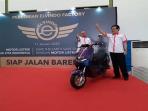 Mulai dari Rp 5 Jutaan, Cek Harga Skuter Listrik Electric Vehicle Indonesia (Elvindo), Berminat Membeli?
