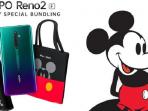 Oppo Reno2 Year of the Mouse Limited Edition, Bisa Dipesan Besok Melalui Situs E-dagang