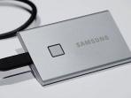 Punya Fitur Fingerprint sebagai Keamanan Utama, Samsung Luncurkan SSD T7 Touch 