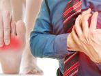 Tak Perlu ke Dokter, Begini Cara Mudah Deteksi Penyakit Jantung, Cukup Sentuh Ujung Jari Kaki Aja Lho