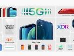 Apple Resmi Meluncurkan iPhone 12, iPhone 12 Mini, iPhone 12 Pro dan iPhone 12 Pro Max