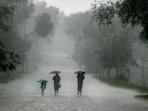 BMKG: Masuk Siklon Tropis, Waspadai Hujan Disertai Angin dan Petir di 27 Provinsi Berikut