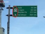 Banyak yang Keliru, Bukan Jarak Antar Kota Ternyata Ini Arti Angka di Penunjuk Jalan