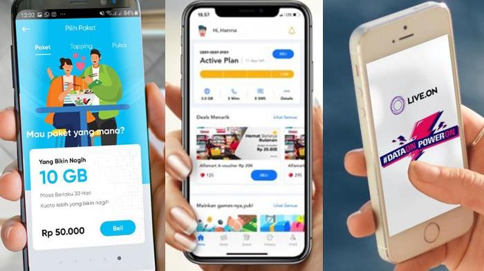 Cek Daftar Harga Paket Internet Provider Digital di Indonesia, Pilih By.U, Switch, atau Live On?