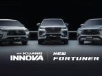 Cek Harga Kijang Innova dan Fortuner Facelift di Jateng dan DIY