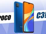 Cek Spesifikasi Poco C3, HP Gaming Terbaru dengan Harga Terjangkau