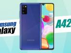 Cek Spesifikasi dan Harga Galaxy A42, HP 5G Termurah dari Samsung