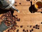 Jarang yang Tahu Manfaat Seduhan Kulit Biji Kopi Kering, Cegah Kanker hingga Diabetes